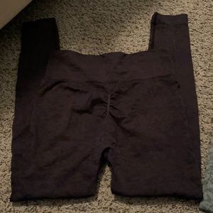 AOXJOX  Seamless Leggings Animal Print